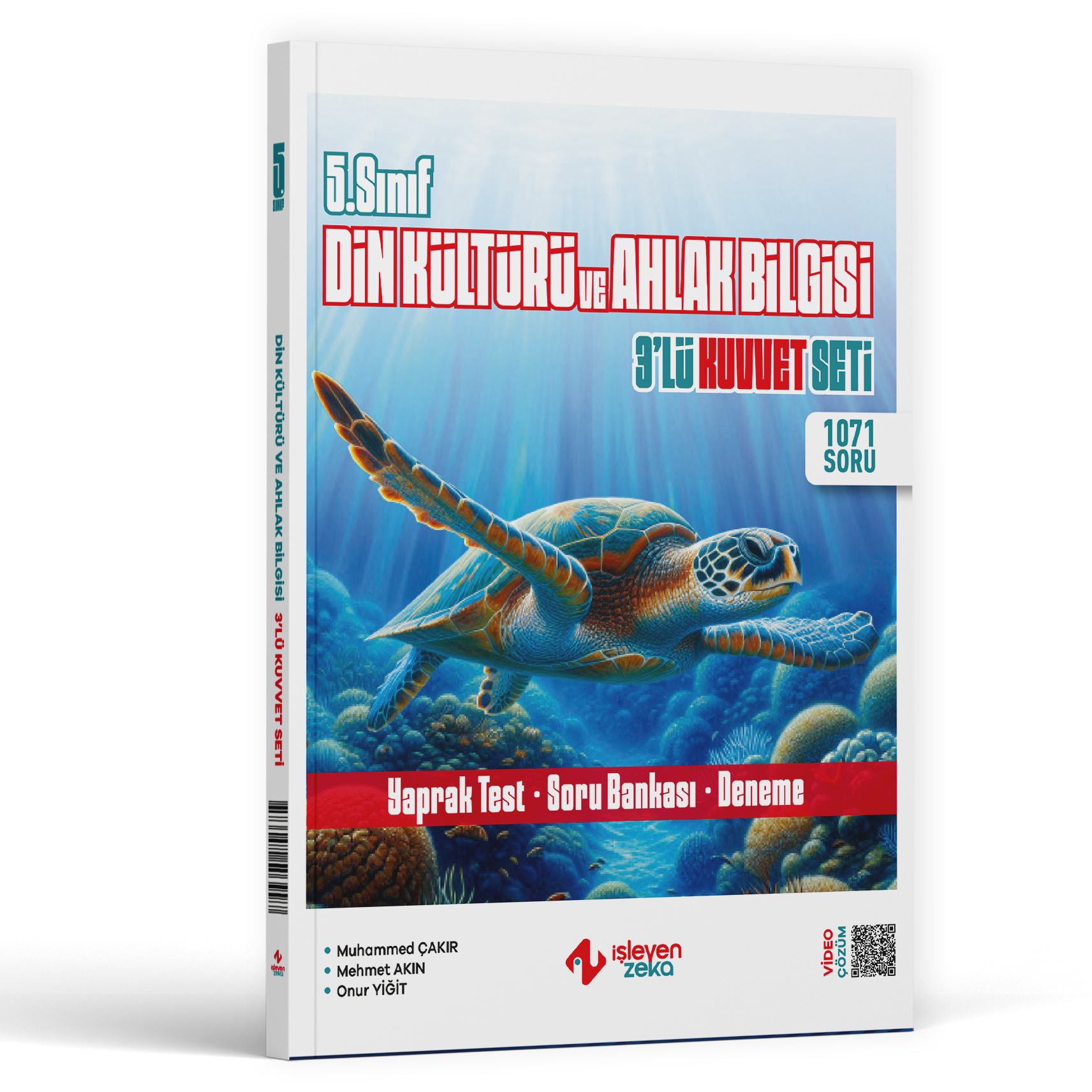 İŞLEYEN ZEKA 5.SINIF 3 LÜ KUVVET DİN KLT -25-26